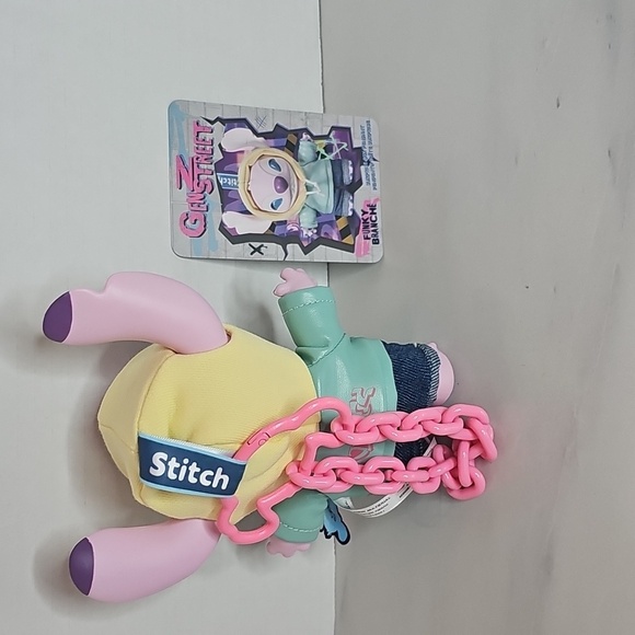 Miniso Stitch Branche Plush Pendant - Picture 5 of 6